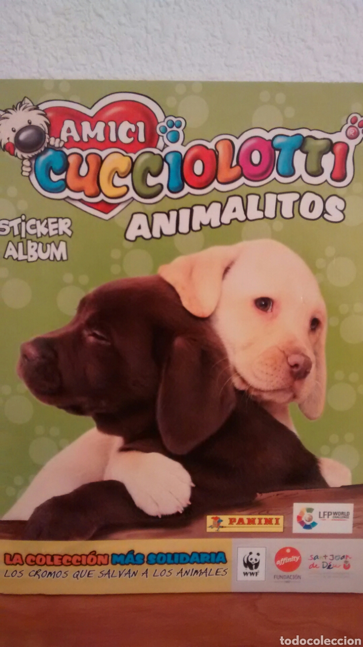 Collectionnisme Albums: ALBUM AMICI CUCCIOLOTTI ANIMALITOS 2015. 142 CROMOS PEGADOS