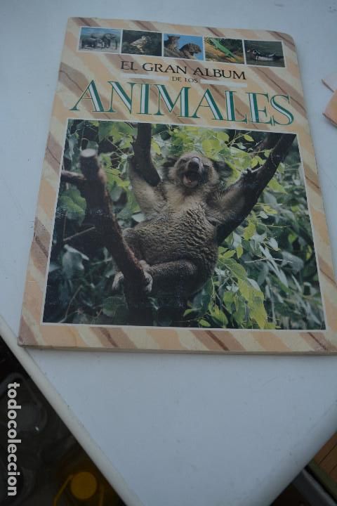 Collectionnisme Albums: EL GRAN ALBUM DE LOS ANIMALES.CLUB INTERNACIONAL DEL LIBRO.88 CROMOS DE 340