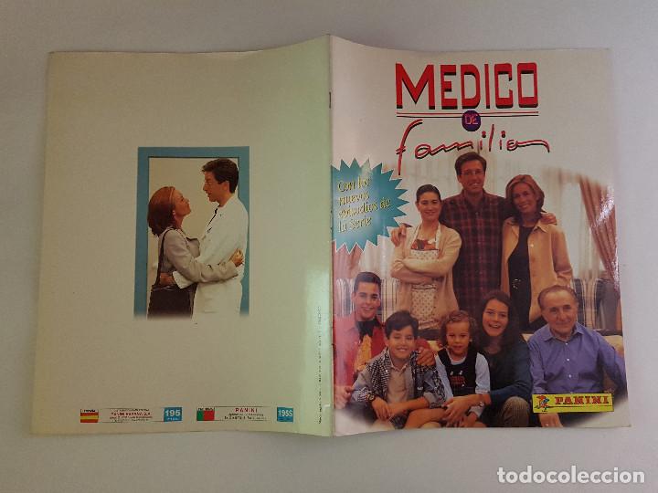 Colecionismo Cadernetas: PANINI - MEDICO DE FAMILIA - ALBUM VACIO - 1997 - 97