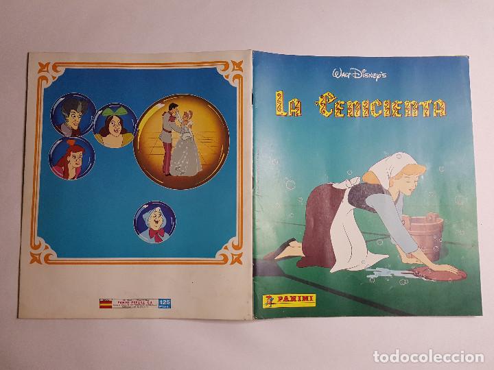 Collectionnisme Albums: PANINI - LA CENICIENTA - WALT DISNEY - ALBUM NO COMPLETO - 1993 - 93