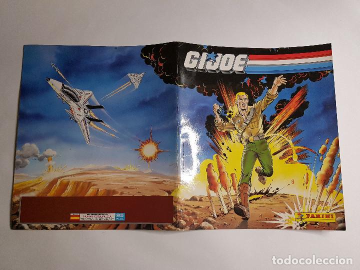 Collezionismo Album: PANINI - GI JOE - ALBUM NO COMPLETO - 1987 - 87