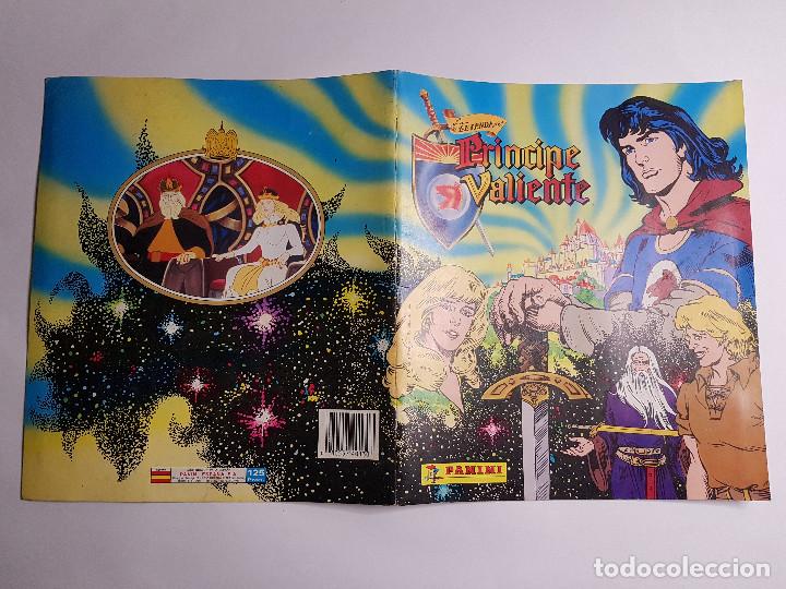 Collezionismo Album: PANINI - LA LEYENDA DEL PRINCIPE VALIENTE - ALBUM NO COMPLETO - 1992 - 92