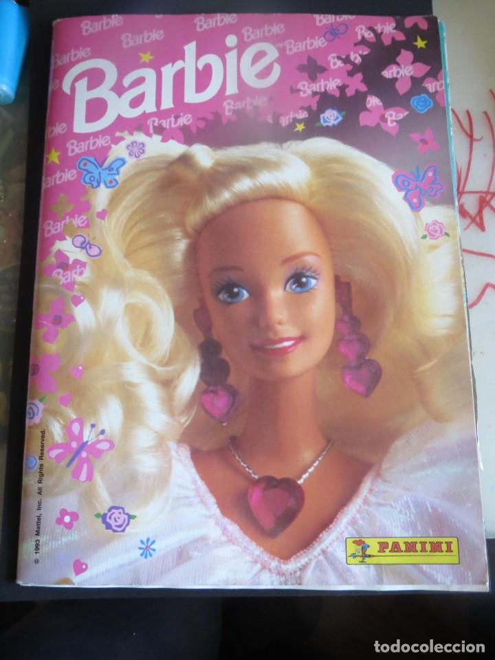 Coleccionismo &aacute;lbumes: album barbie - Foto 1