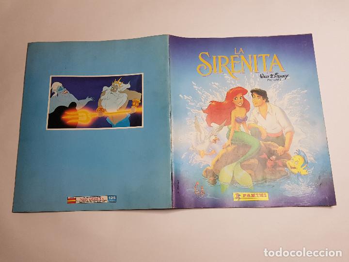 Collezionismo Album: PANINI - LA SIRENITA - WALT DISNEY - ALBUM NO COMPLETO