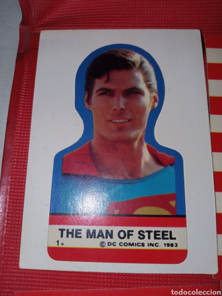 Coleccionismo Álbumes: LOTE 21 SUPERMAN CROMOS DC COMICS 1983 - Foto 2 - 294146538