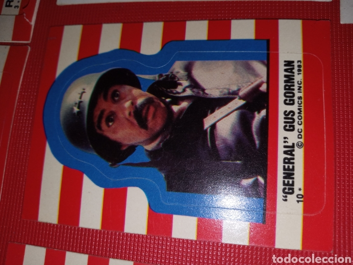 Coleccionismo Álbumes: LOTE 21 SUPERMAN CROMOS DC COMICS 1983 - Foto 10 - 294146538
