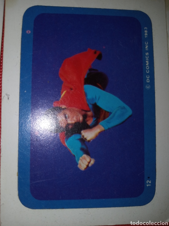 Coleccionismo Álbumes: LOTE 21 SUPERMAN CROMOS DC COMICS 1983 - Foto 12 - 294146538