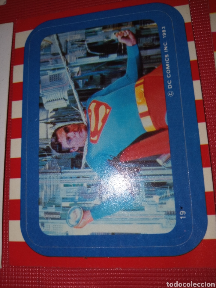 Coleccionismo Álbumes: LOTE 21 SUPERMAN CROMOS DC COMICS 1983 - Foto 19 - 294146538