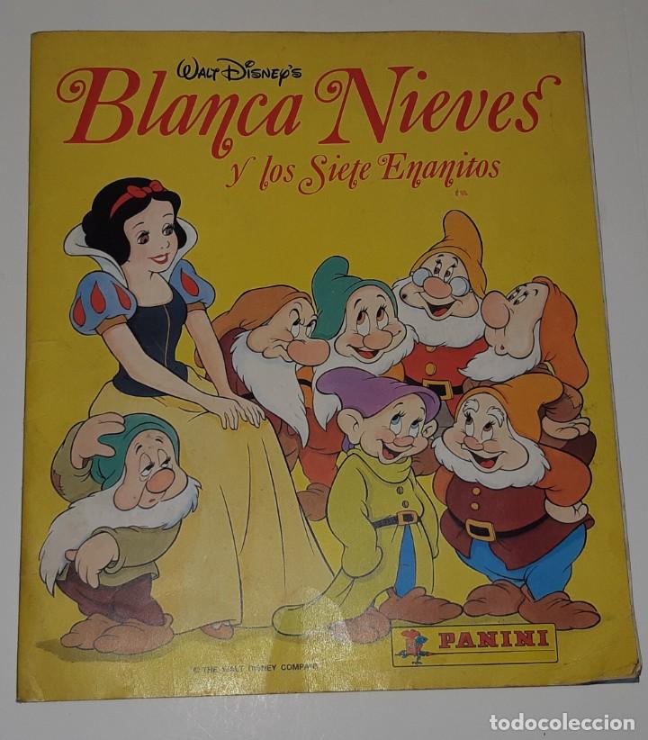 Colecionismo Cadernetas: ALBUM DE CROMOS BLANCANIEVES Y LOS 7 ENANITOS PANINI DISNEY