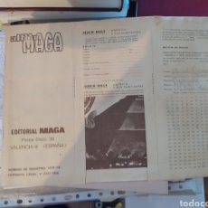 Coleccionismo Álbumes: ALBUM MAGA AMÉRICA Y SUS HABITANTES. 1968