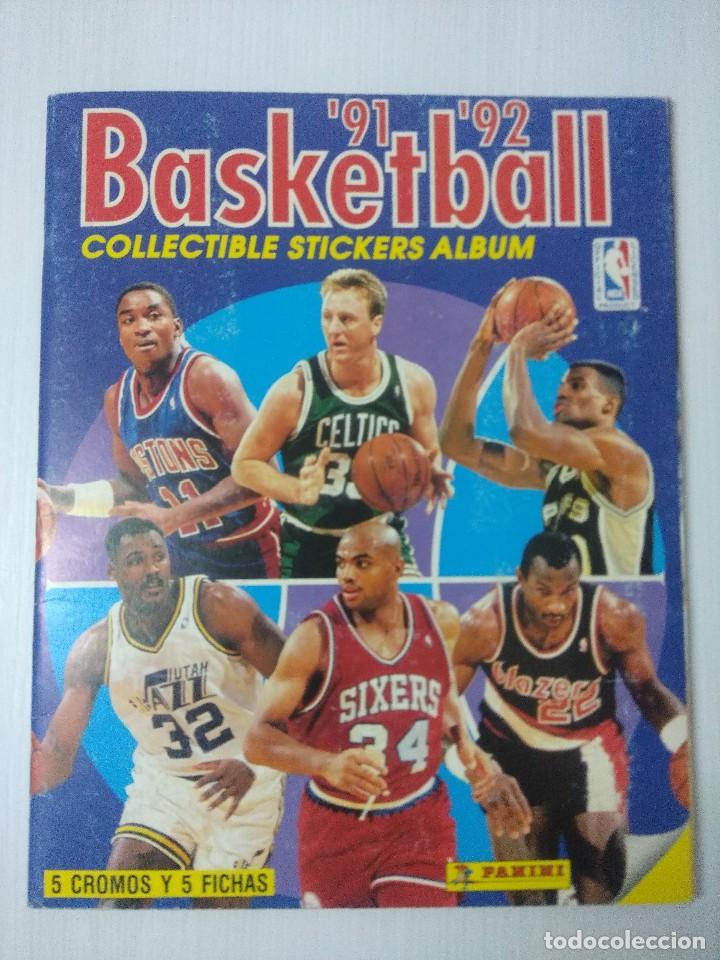Colecionismo Cadernetas: BASKETBALL 91/92 PANINI/ALBUM DE CROMOS INCOMPLETO