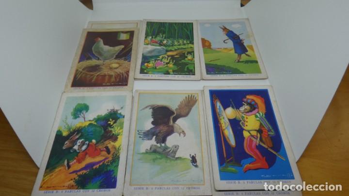 Collectable Incomplete Albums: 12 C CROMOS DE DIFERENTES COLECCIONES . LOS DOS PRIMEROS CROMOS DE CADA COLECCI&Oacute;N.