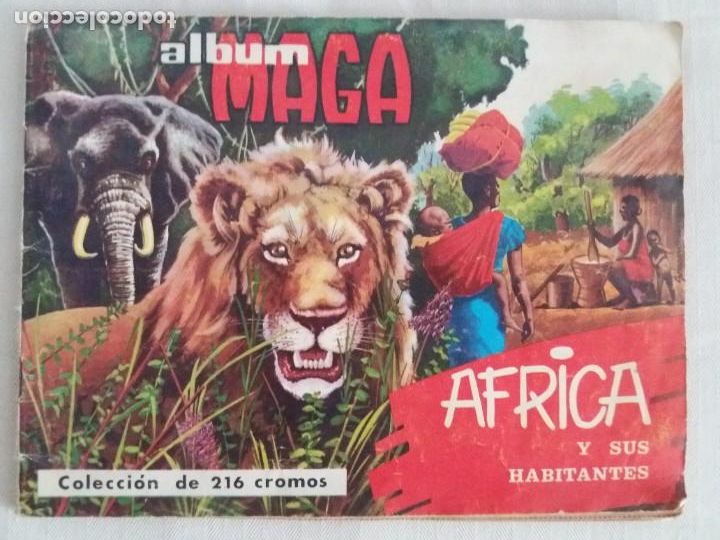 Collectable Incomplete Albums: &Aacute;lbum Maga &Aacute;frica y sus habitantes