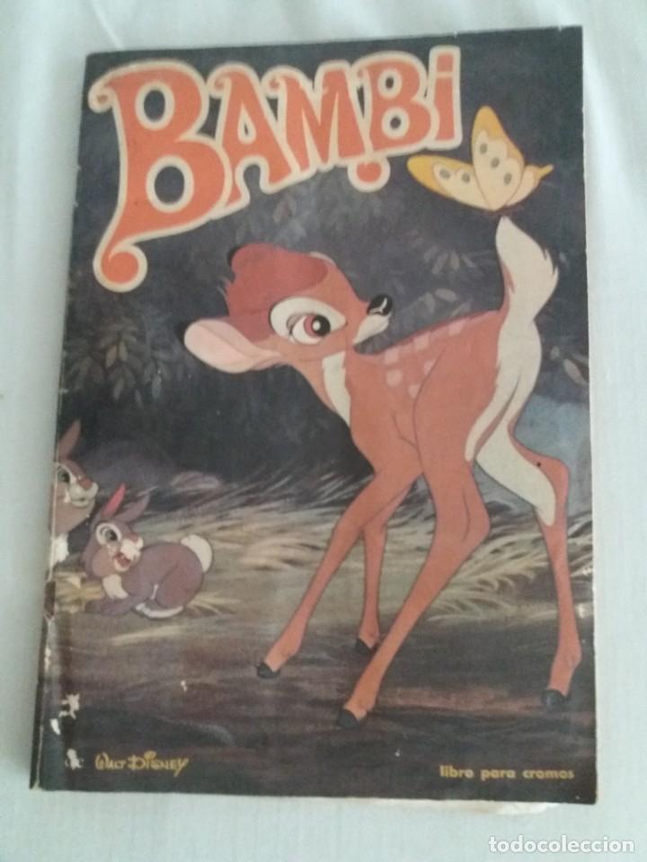 Coleccionismo &aacute;lbumes: Bambi - Foto 1