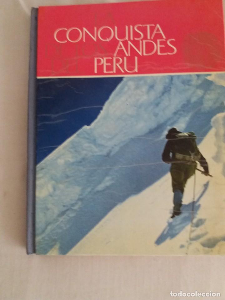 Collectable Incomplete Albums: La conquista de los andes de Peru