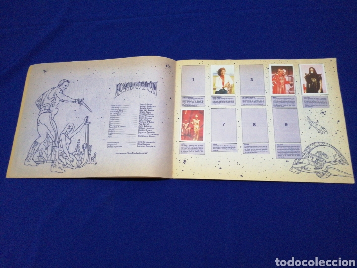Coleccionismo &aacute;lbumes: FLASH GORDON (ALBUM) - Foto 3