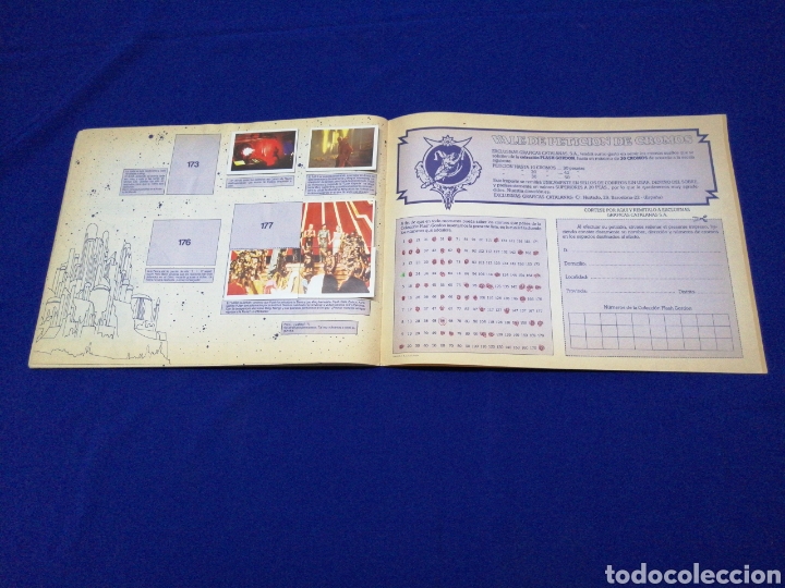Coleccionismo &aacute;lbumes: FLASH GORDON (ALBUM) - Foto 13