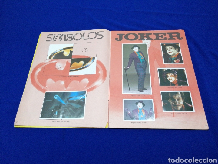 Coleccionismo &aacute;lbumes: BATMAN ALBUM DE CROMOS - Foto 2