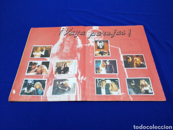 Coleccionismo &aacute;lbumes: BATMAN ALBUM DE CROMOS - Foto 4