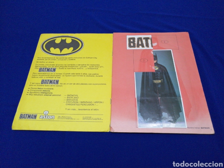 Coleccionismo &aacute;lbumes: BATMAN ALBUM DE CROMOS - Foto 5