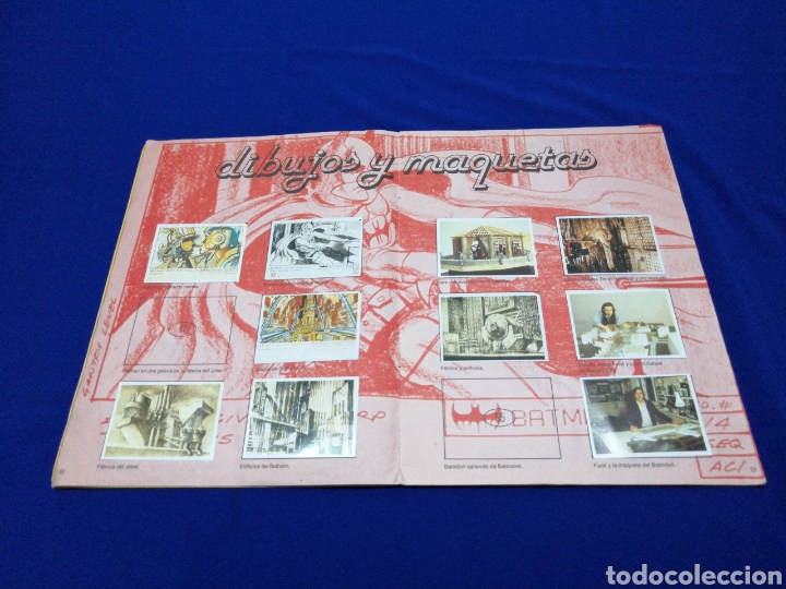 Coleccionismo &aacute;lbumes: BATMAN ALBUM DE CROMOS - Foto 6