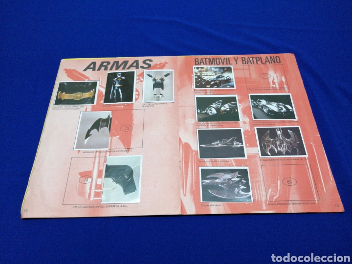 Coleccionismo &aacute;lbumes: BATMAN ALBUM DE CROMOS - Foto 8