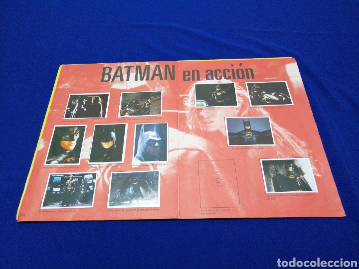 Coleccionismo &aacute;lbumes: BATMAN ALBUM DE CROMOS - Foto 9