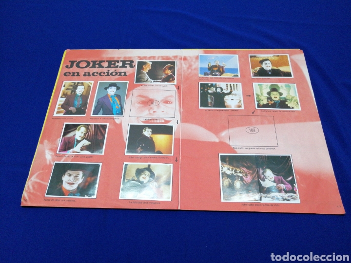 Coleccionismo &aacute;lbumes: BATMAN ALBUM DE CROMOS - Foto 10