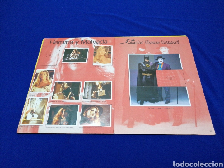 Coleccionismo &aacute;lbumes: BATMAN ALBUM DE CROMOS - Foto 11