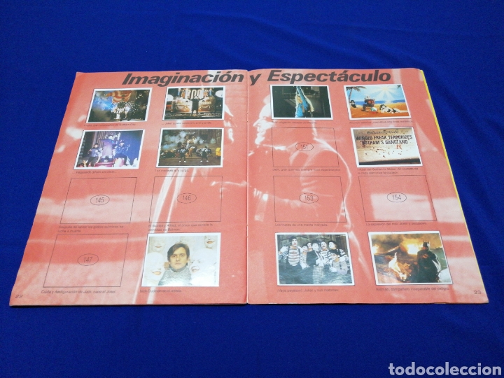 Coleccionismo &aacute;lbumes: BATMAN ALBUM DE CROMOS - Foto 13