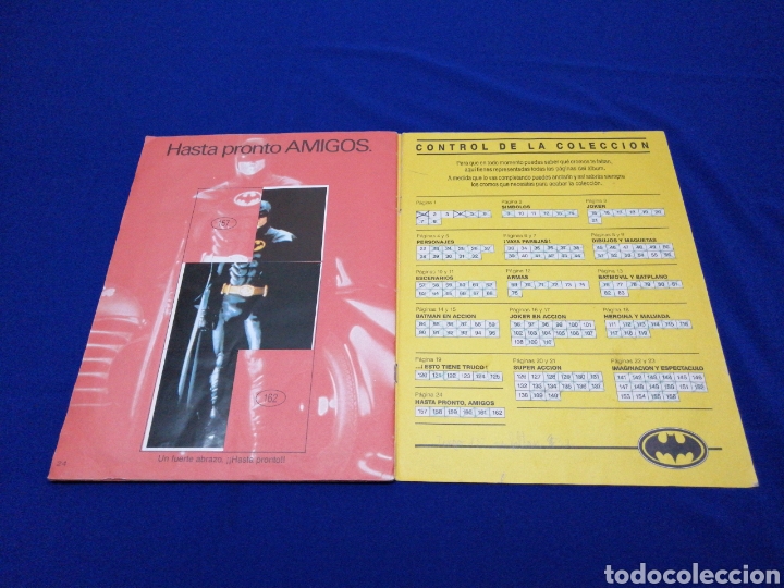 Coleccionismo &aacute;lbumes: BATMAN ALBUM DE CROMOS - Foto 14