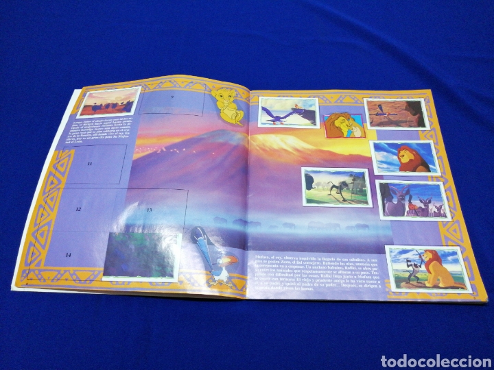 Coleccionismo &aacute;lbumes: EL REY LE&Oacute;N (ALBUM) - Foto 4