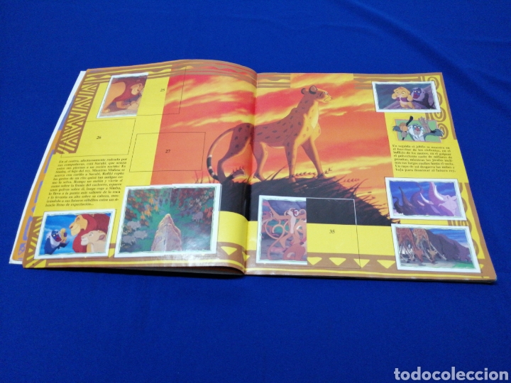 Coleccionismo &aacute;lbumes: EL REY LE&Oacute;N (ALBUM) - Foto 5