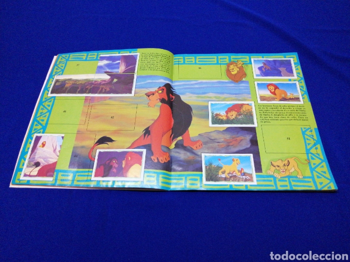 Coleccionismo &aacute;lbumes: EL REY LE&Oacute;N (ALBUM) - Foto 6