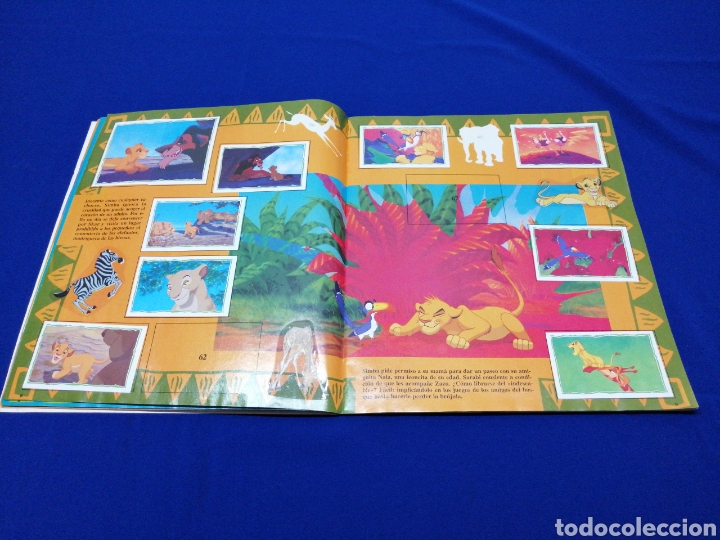Coleccionismo &aacute;lbumes: EL REY LE&Oacute;N (ALBUM) - Foto 7
