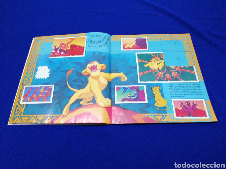 Coleccionismo &aacute;lbumes: EL REY LE&Oacute;N (ALBUM) - Foto 8