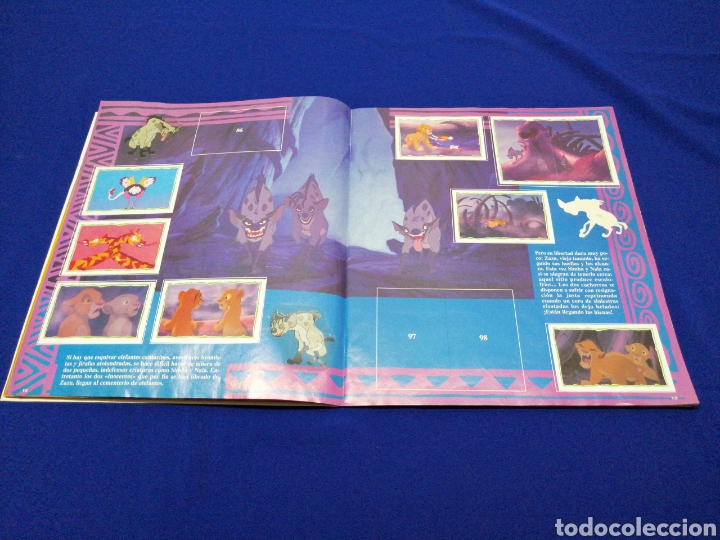Coleccionismo &aacute;lbumes: EL REY LE&Oacute;N (ALBUM) - Foto 9