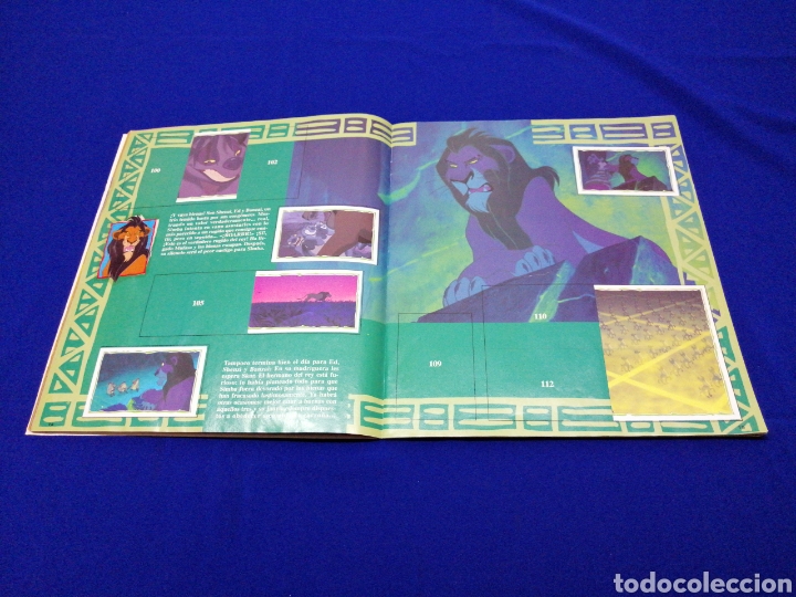 Coleccionismo &aacute;lbumes: EL REY LE&Oacute;N (ALBUM) - Foto 10