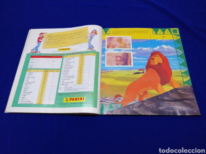 Coleccionismo &aacute;lbumes: EL REY LE&Oacute;N (ALBUM) - Foto 15