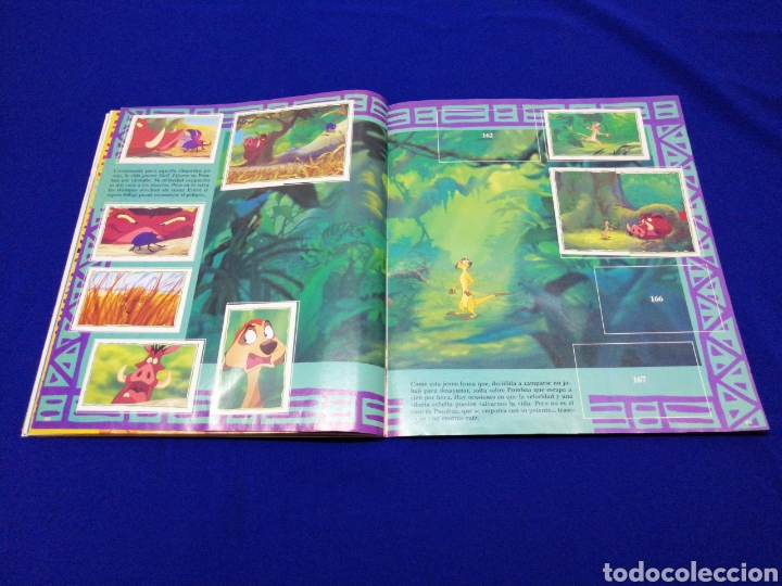 Coleccionismo &aacute;lbumes: EL REY LE&Oacute;N (ALBUM) - Foto 18