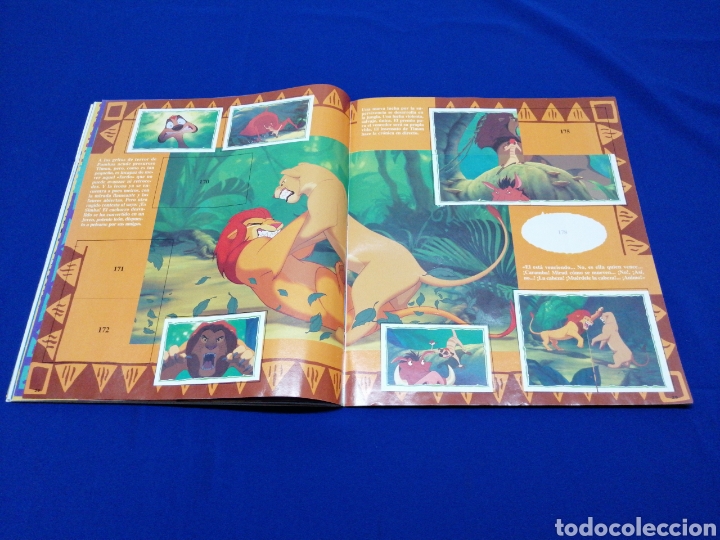 Coleccionismo &aacute;lbumes: EL REY LE&Oacute;N (ALBUM) - Foto 19