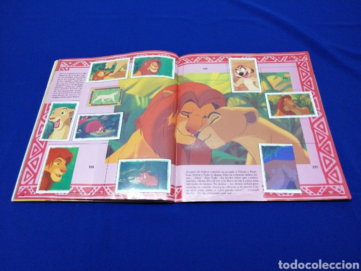 Coleccionismo &aacute;lbumes: EL REY LE&Oacute;N (ALBUM) - Foto 20