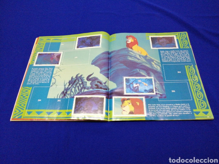 Coleccionismo &aacute;lbumes: EL REY LE&Oacute;N (ALBUM) - Foto 21