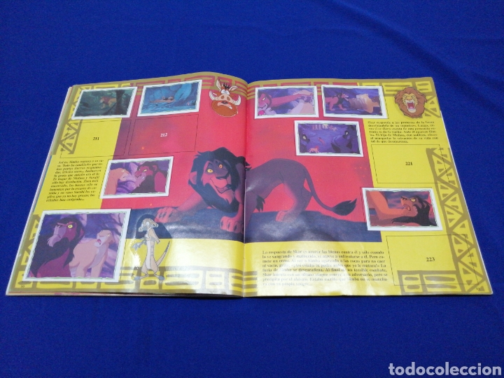 Coleccionismo &aacute;lbumes: EL REY LE&Oacute;N (ALBUM) - Foto 22