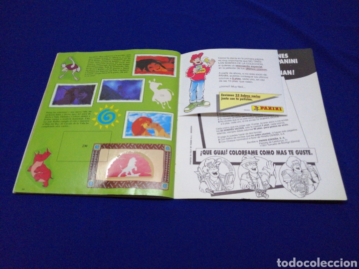 Coleccionismo &aacute;lbumes: EL REY LE&Oacute;N (ALBUM) - Foto 23
