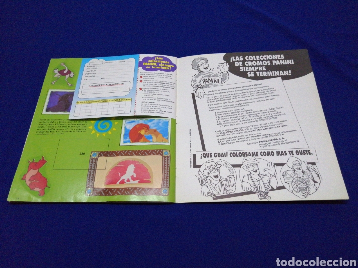 Coleccionismo &aacute;lbumes: EL REY LE&Oacute;N (ALBUM) - Foto 24
