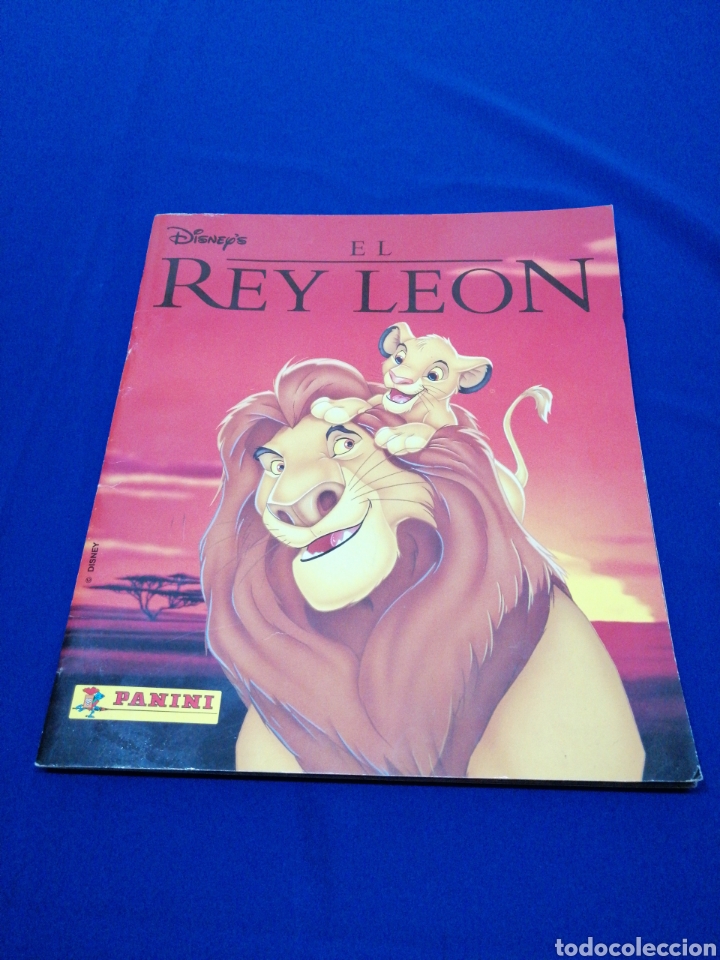 Coleccionismo &aacute;lbumes: EL REY LE&Oacute;N (ALBUM) - Foto 1