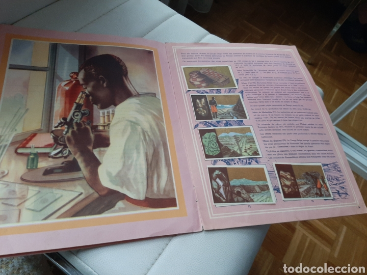 Coleccionismo &aacute;lbumes: &Aacute;lbum chocolates Aiglon Congo - Foto 3