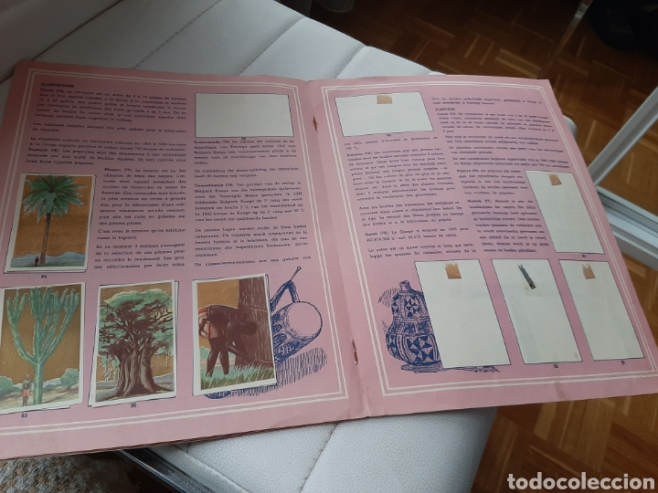 Coleccionismo &aacute;lbumes: &Aacute;lbum chocolates Aiglon Congo - Foto 5