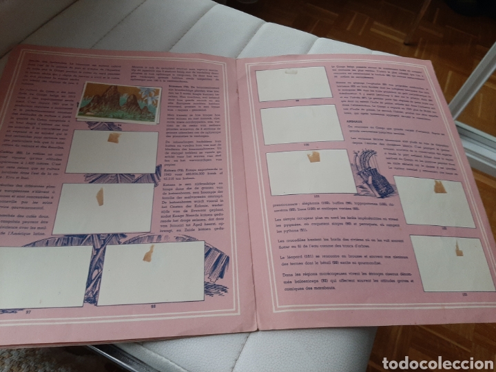 Coleccionismo &aacute;lbumes: &Aacute;lbum chocolates Aiglon Congo - Foto 6